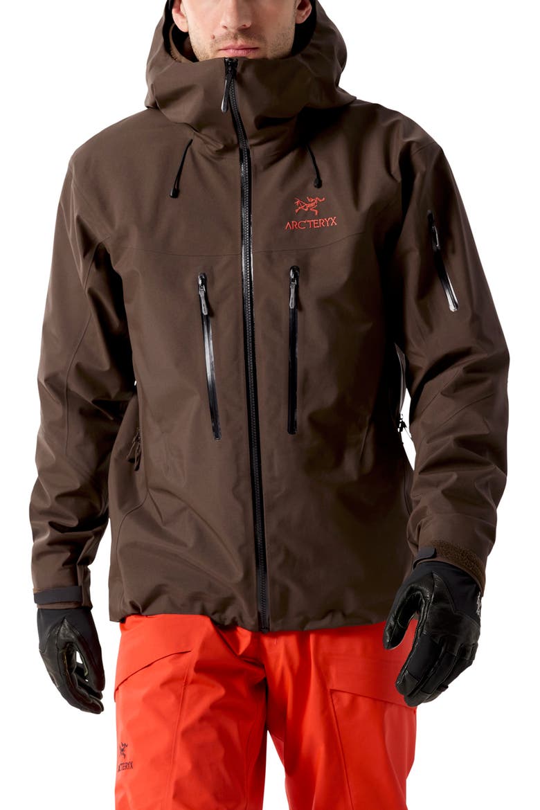 Alpha SV Waterproof Jacket (Men) | Nordstrom