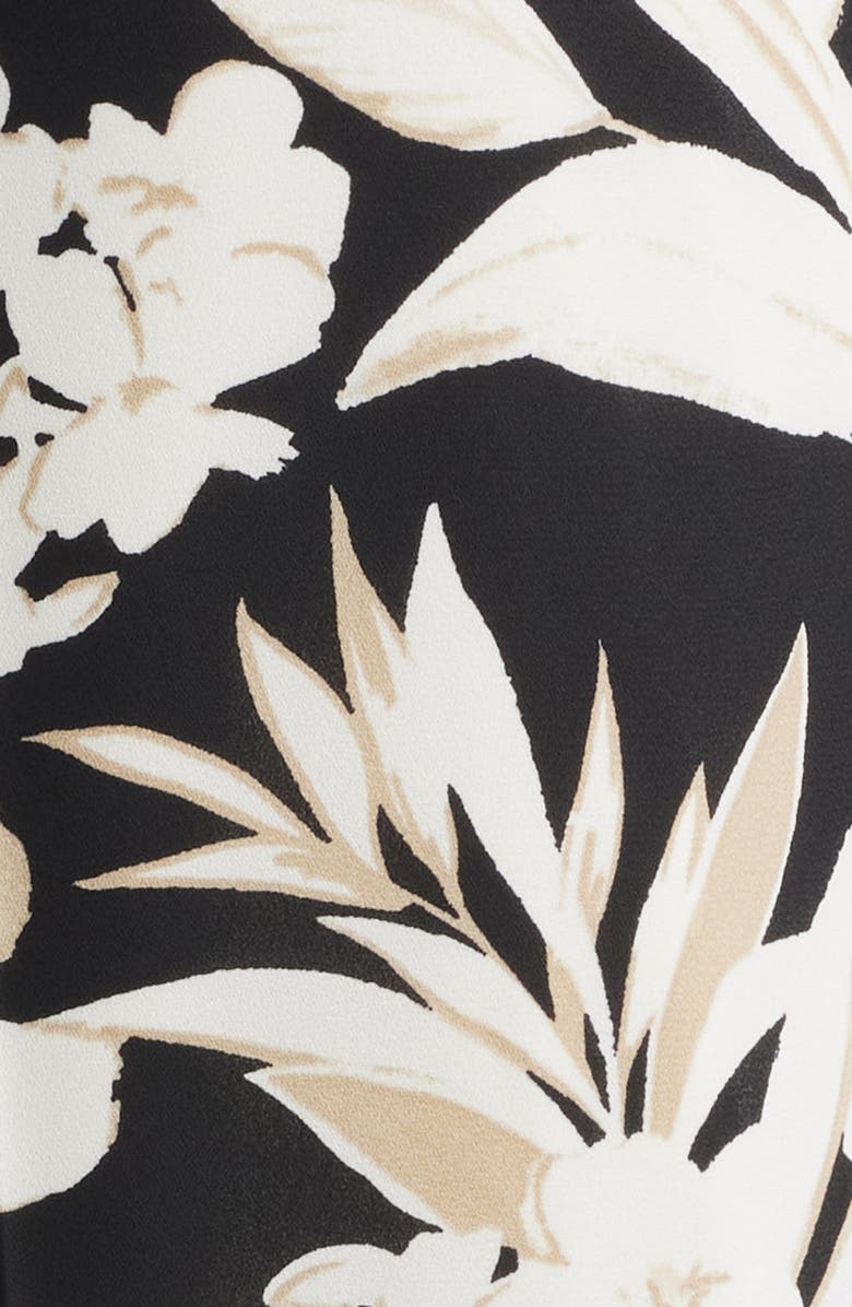 Anne Klein High Waist Pull-On Wide Leg Pants, Alternate, color, 