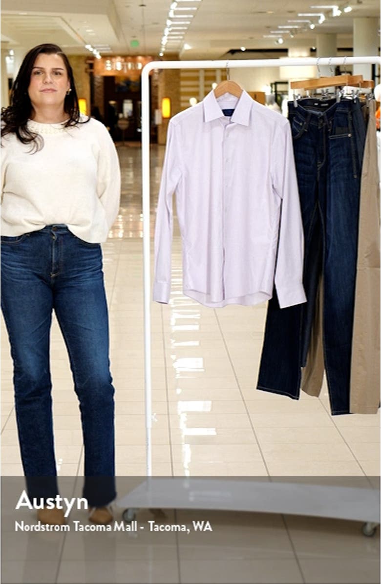 Trim Fit Non-Iron Dress Shirt, sales video thumbnail