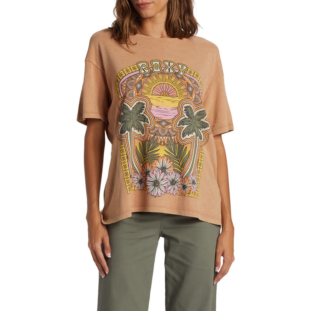 Roxy Morockin Graphic T-shirt