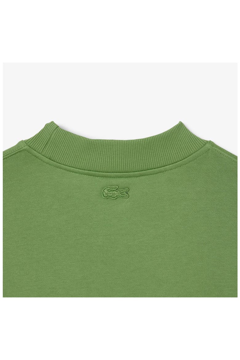 Cotton & Modal Sweatshirt, Alternate, color, LAMBS LETTUCE