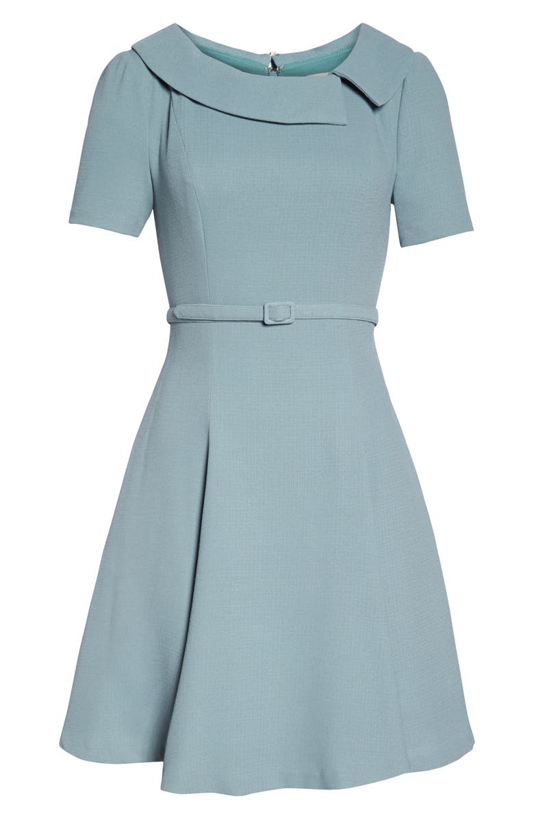 Gal Meets Glam Collection Thea Fit & Flare Dress, Alternate, color,