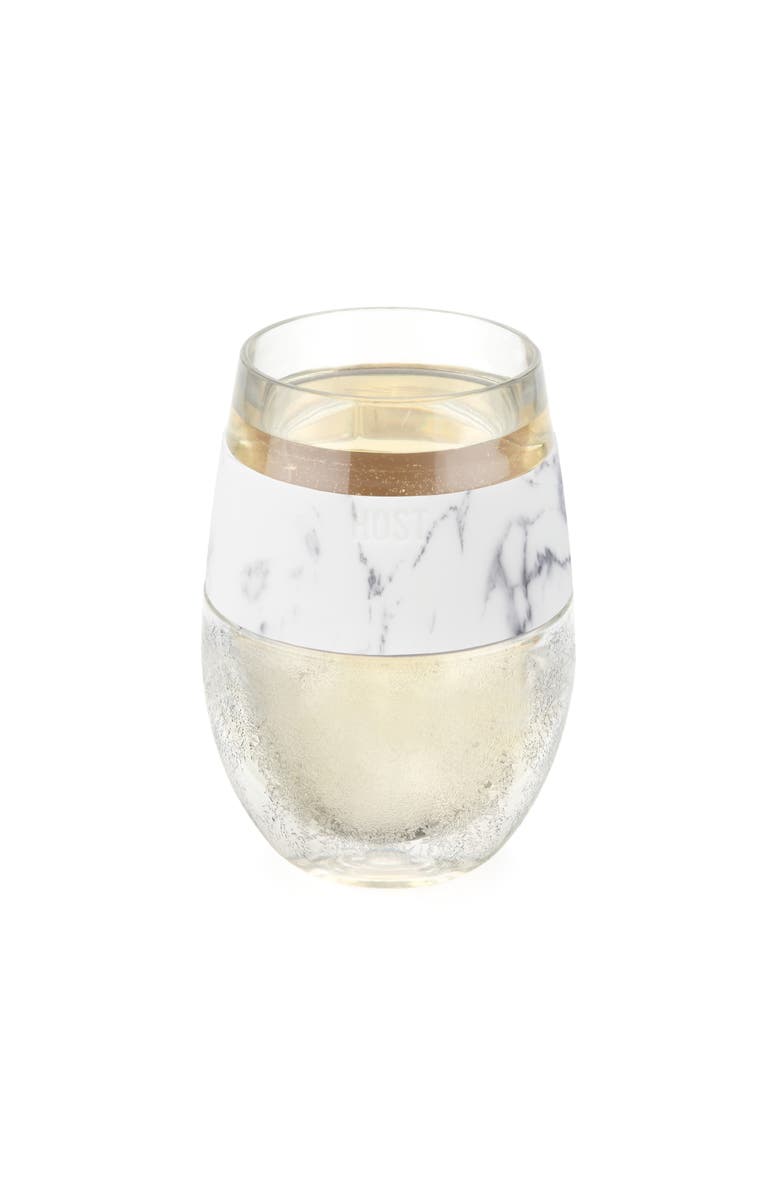 HOST Wine FREEZE Cooling Cup, Main, color, White