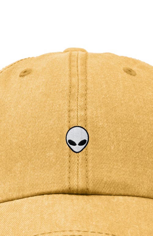 Dalix Mens Lil Alien Cotton Dad Cap
