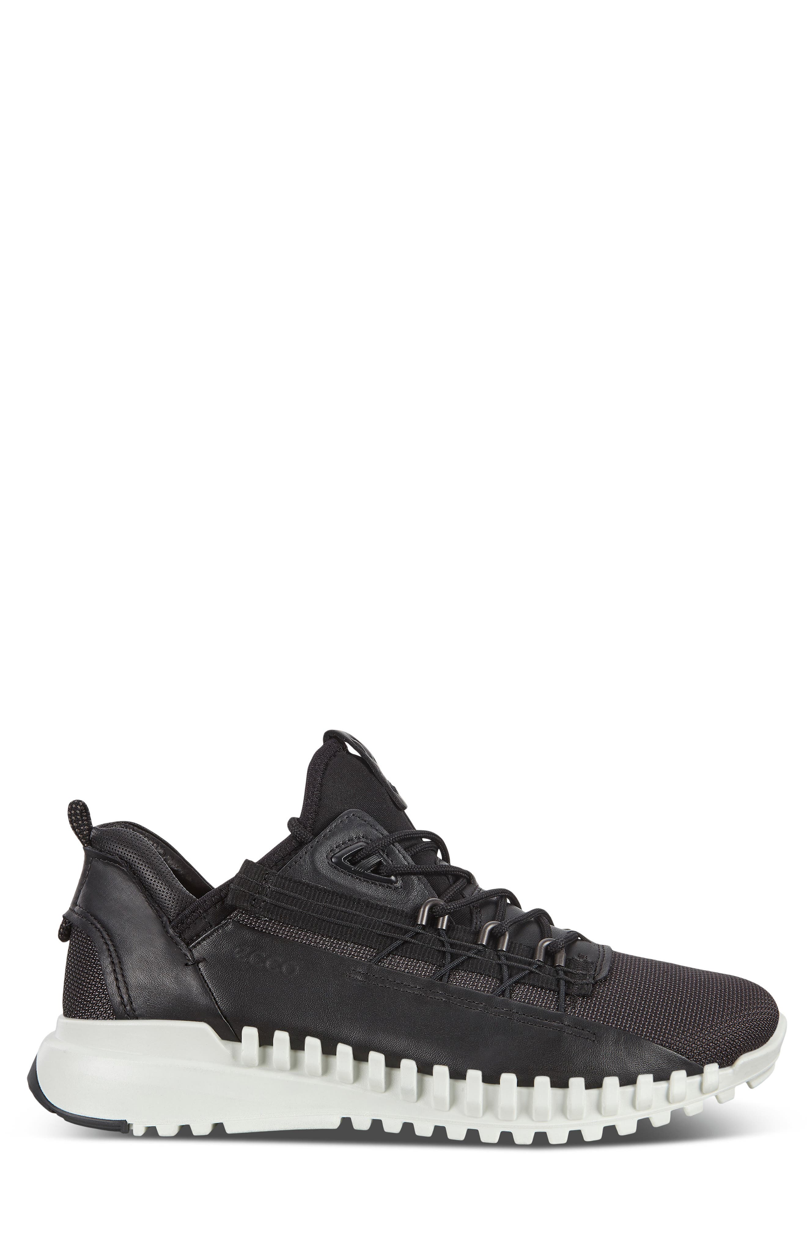 ECCO Zipflex Sneaker, Alternate, color, 