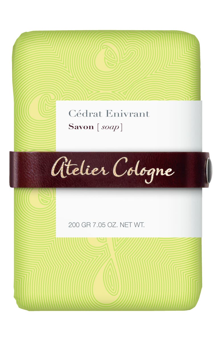 Atelier Cologne Cédrat Envirant Soap, Main, color, 