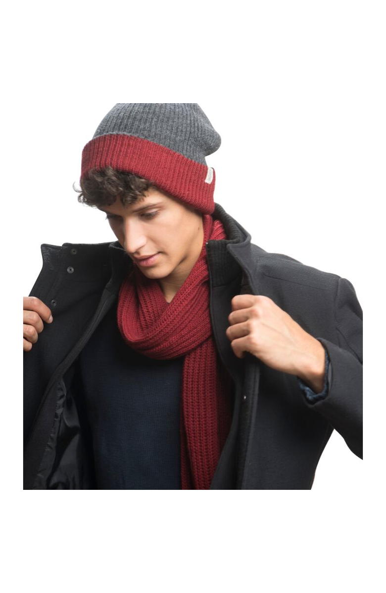 Nirvanna Designs Laurent Scarf, Alternate, color, Coral