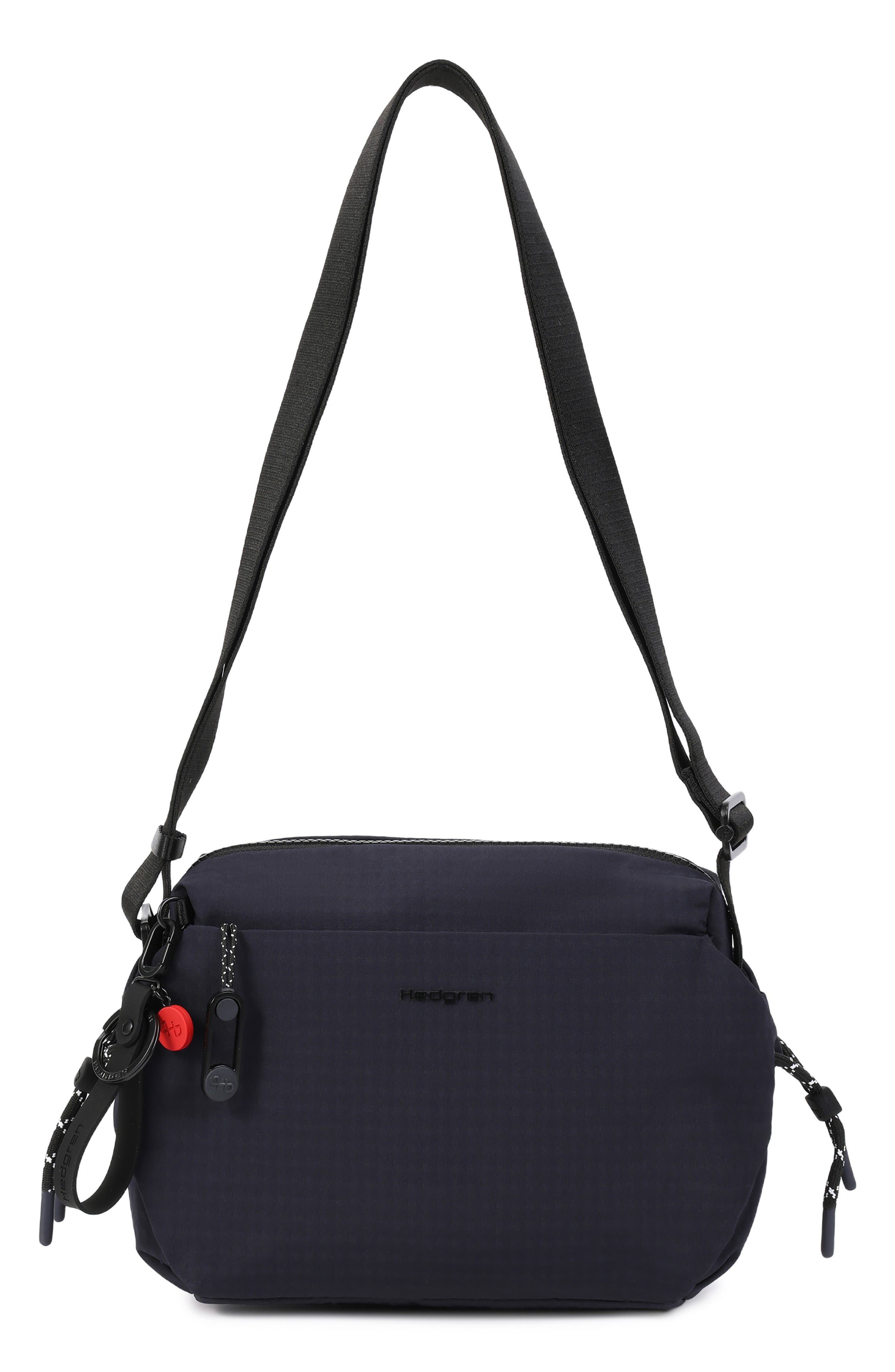 Kosho Water Repellent Crossbody Bag, Alternate, color, VULCAN BLUE