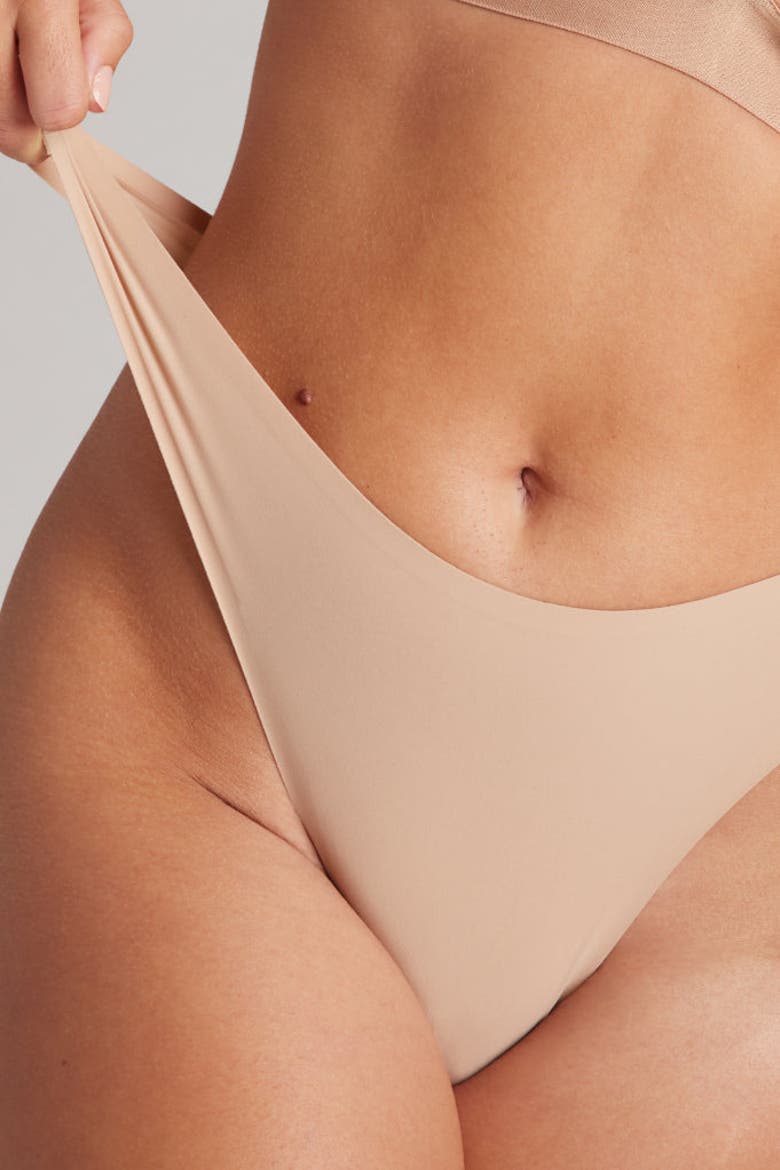 Base High Thong, Alternate, color, Buff