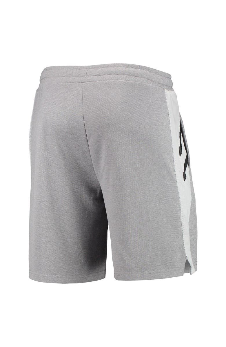 CONCEPTS SPORT Men's Concepts Sport Gray Brooklyn Nets Stature Shorts, Alternate, color, Gray