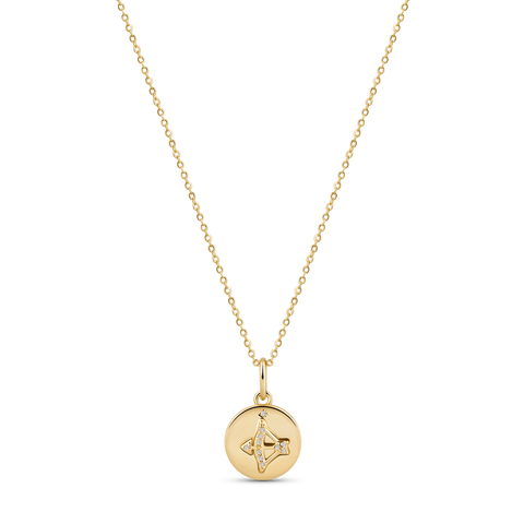 Beyond the Stars Zodiac Necklace