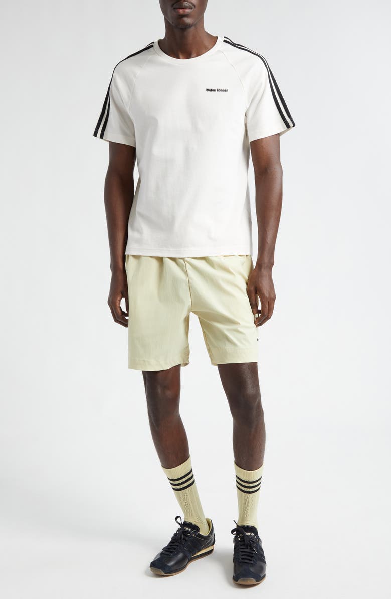 ADIDAS X WALES BONNER x Wales Bonner 3-Stripes Track Shorts, Alternate, color,