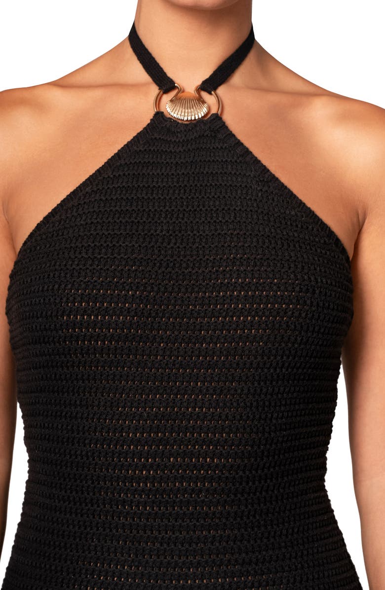 Overseas Halter Maxi Dress