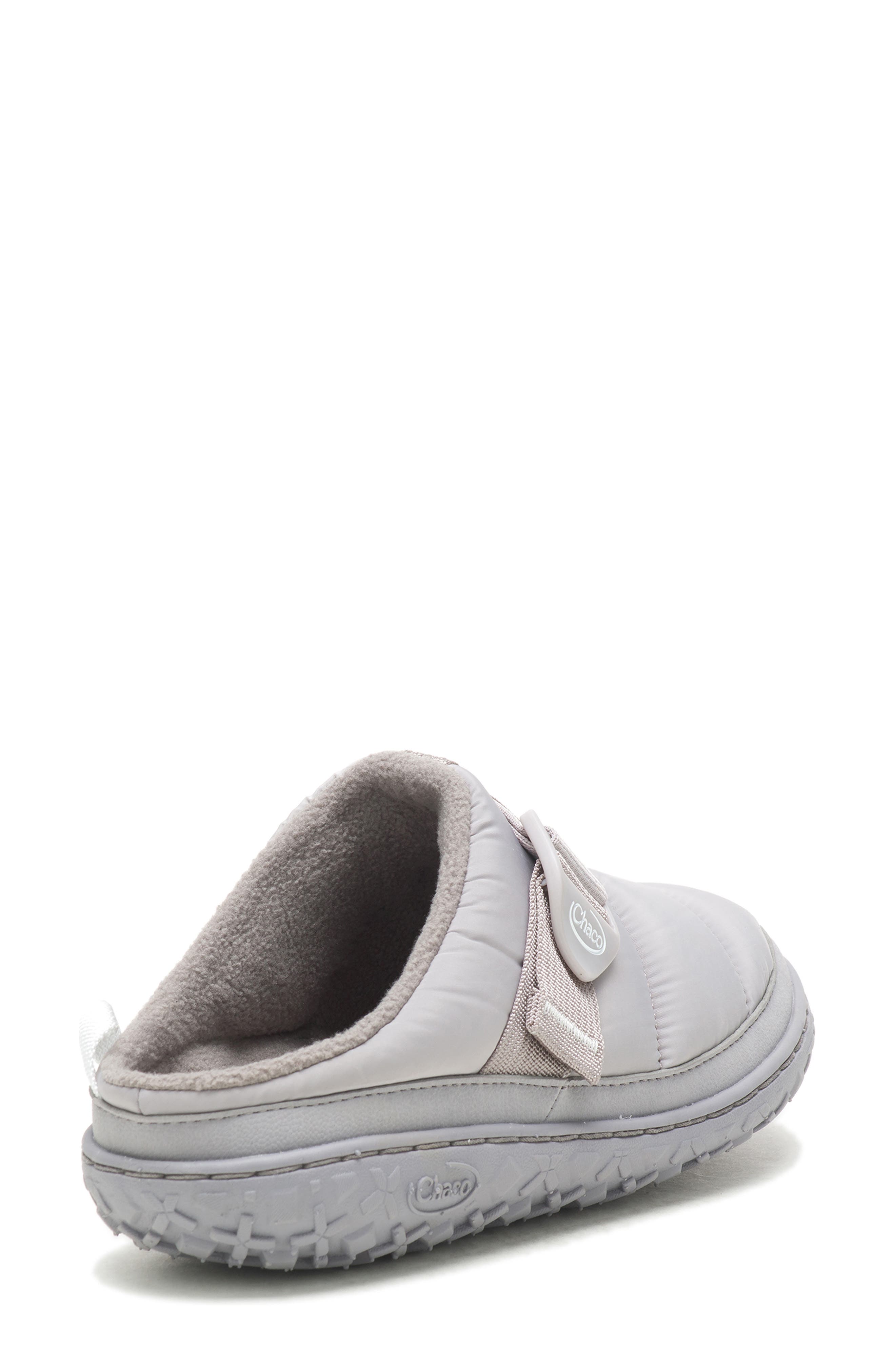 Ramble Water Resistant Puffer Clog, Alternate, color, ASH GRAY