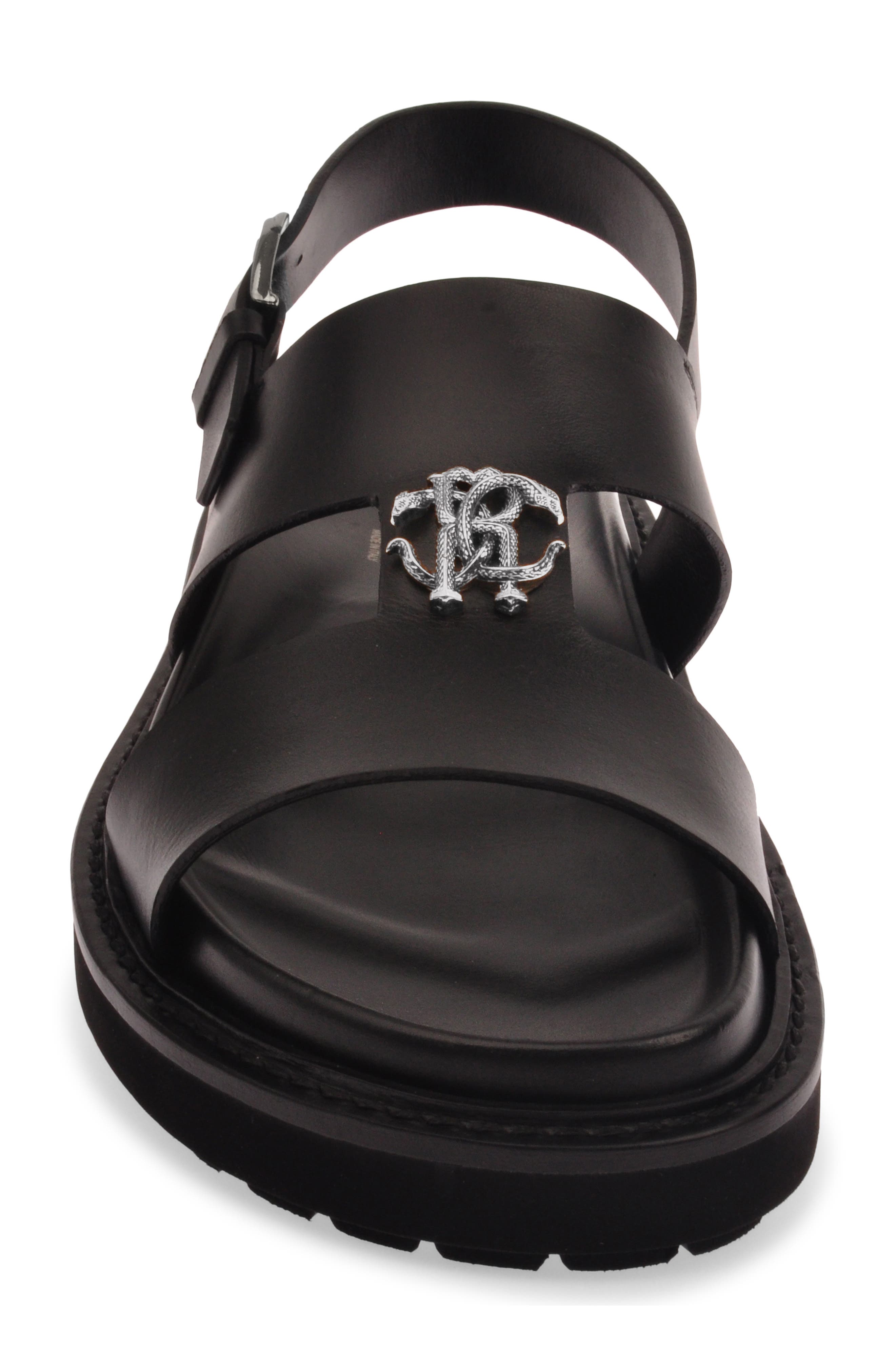 Slingback Sandal, Alternate, color, BLACK