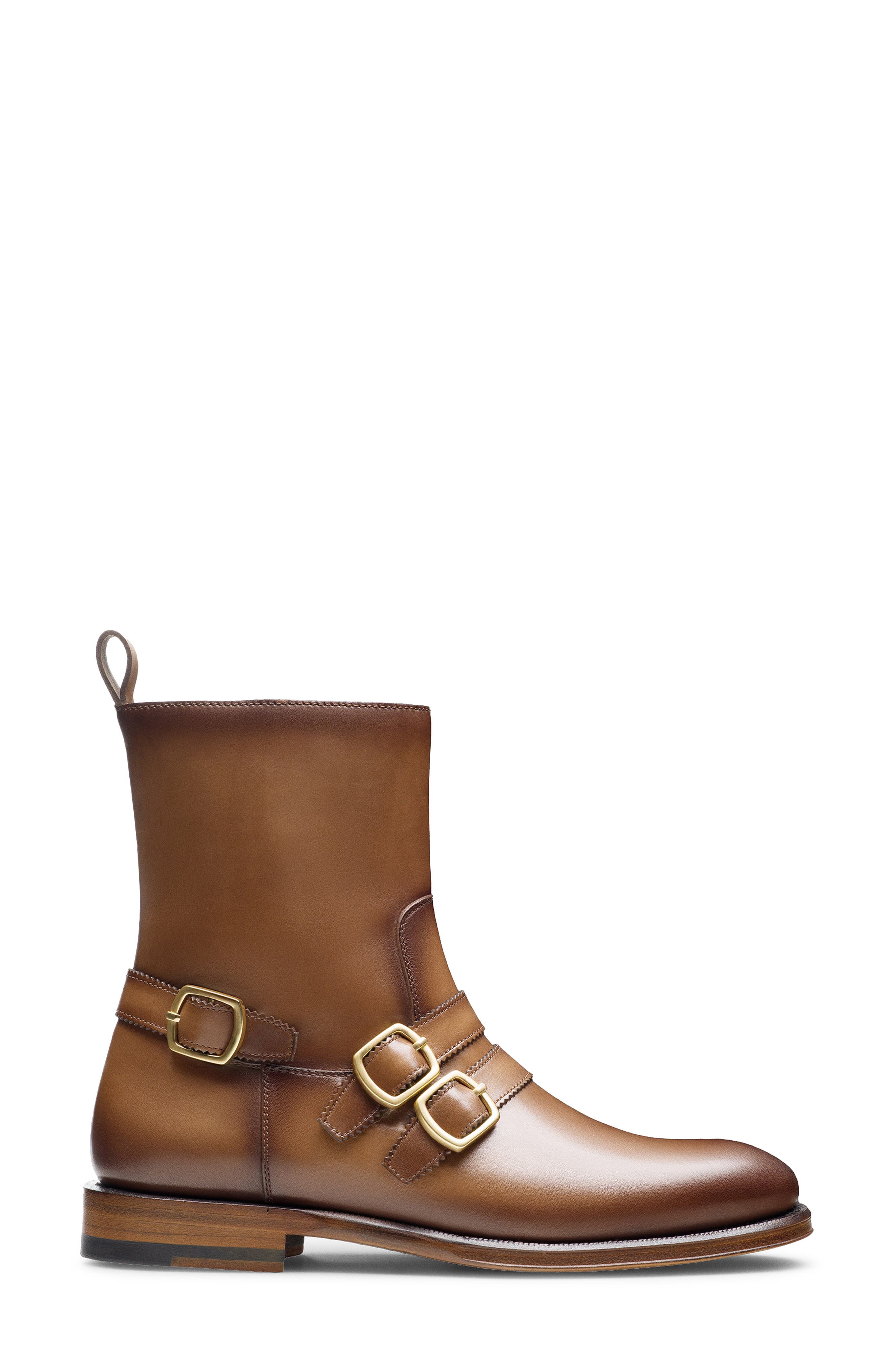 Magnanni Mika Bootie, Alternate, color, Midbrown