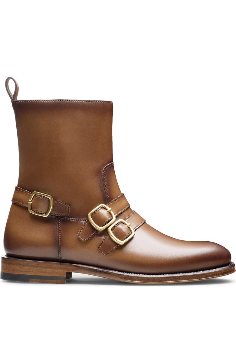 Magnanni Mika Bootie, Alternate, color, Midbrown