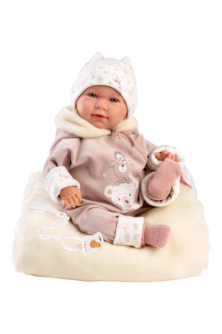 Kim 16.5-Inch Baby Doll, Main, color, MULTI
