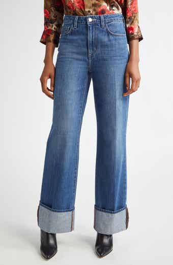 Lana High Waist Wide Leg Jeans