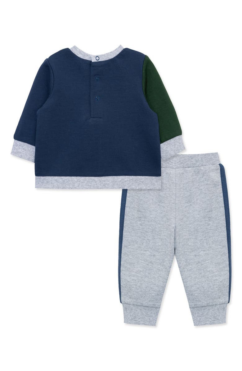 Little Me Football 2-Piece Set, Alternate, color, 