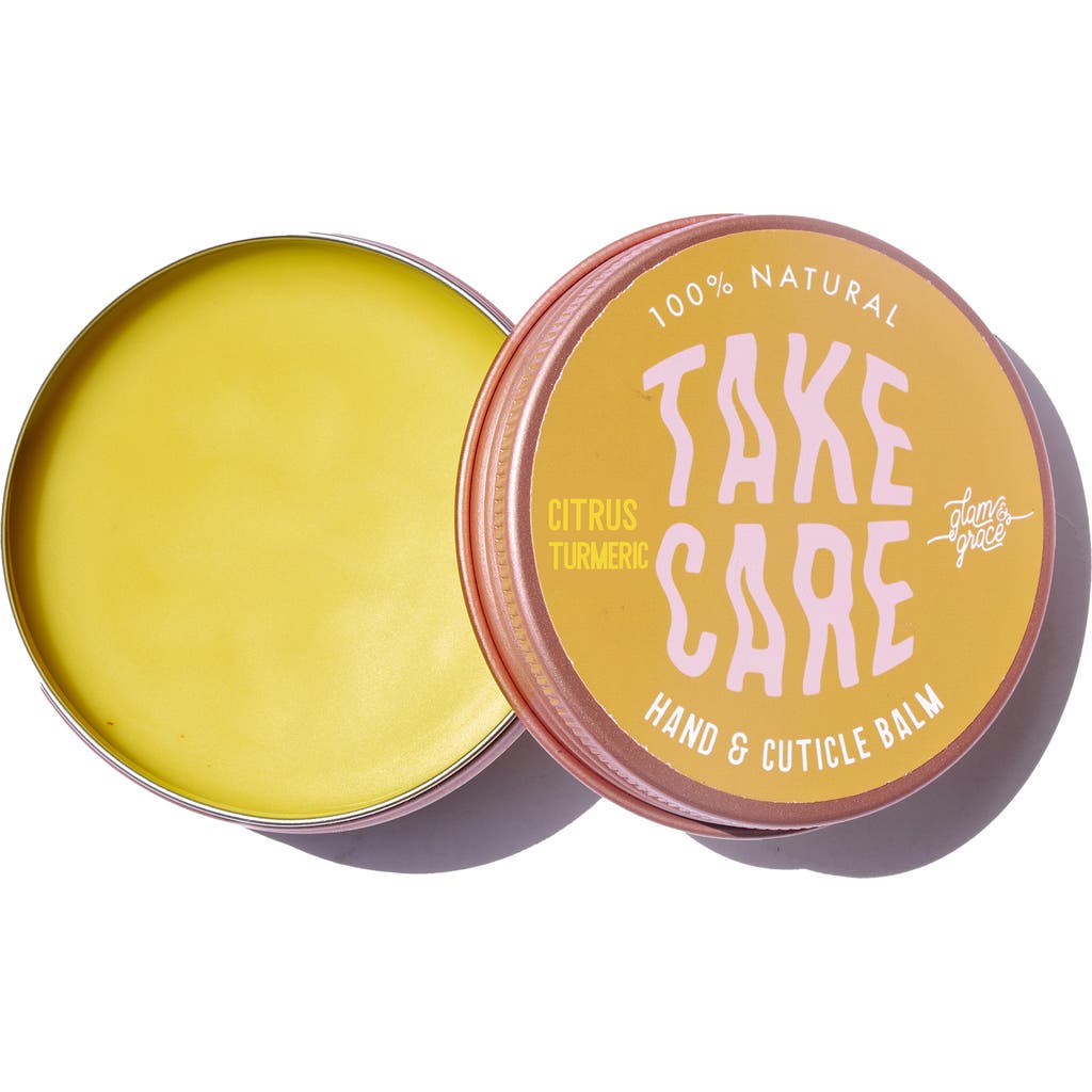 Glam & Grace Take Care Hand & Cuticle Balm