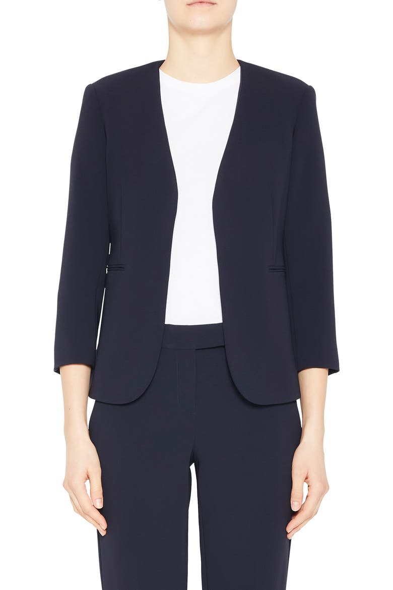Lindrayia B. Admiral Jacket, Main, color, DEEP NAVY