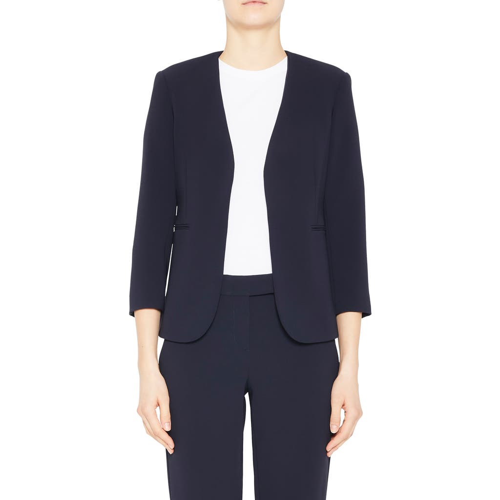 Theory Lindrayia B. Admiral Jacket In Blue