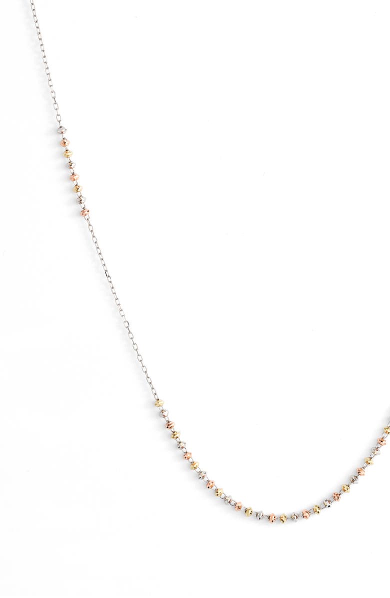 Poppy Finch Shimmer Beaded Long Strand Necklace, Alternate, color, 