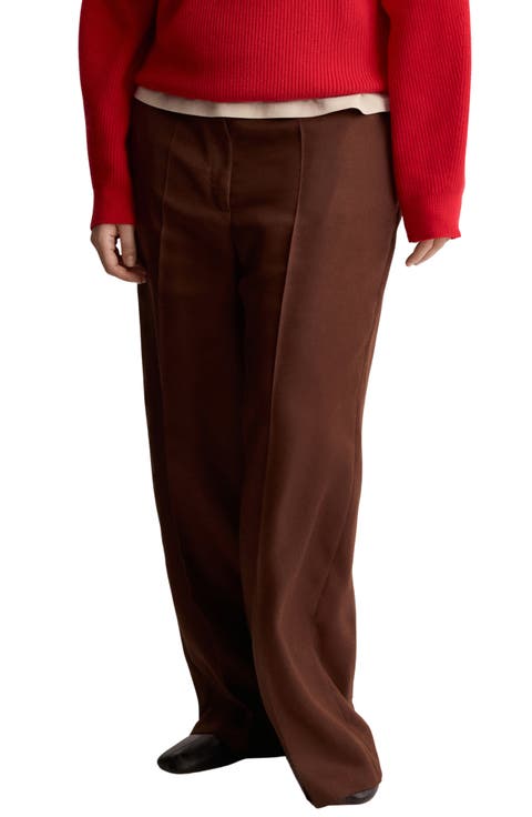 High Waist Wide Leg Pants