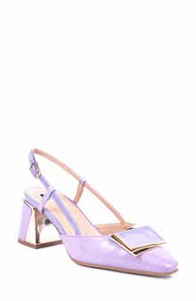 NINETY UNION Maddie Pointed Toe Slingback Pump