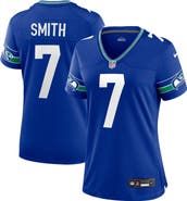 Nike Women's Nike Geno Smith Royal Seattle Seahawks Player Jersey