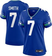 Nike Women's Nike Geno Smith Royal Seattle Seahawks Player Jersey