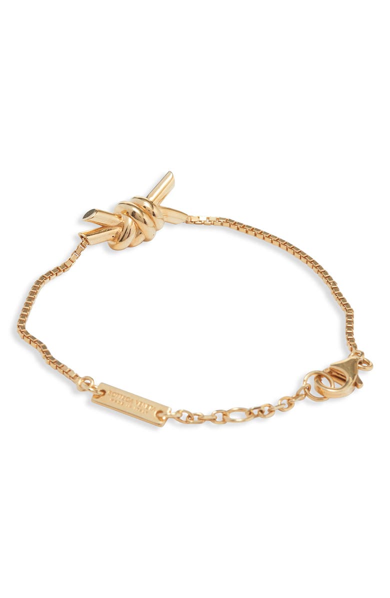 Bottega Veneta Knot Bracelet, Alternate, color, 