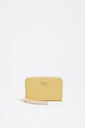 Bimba y Lola Leather Card Holder Coin Purse SS26