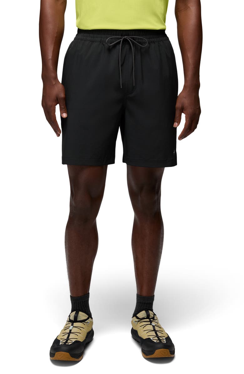 prAna Intrinsic Breathe Lined Shorts, Main, color, Black