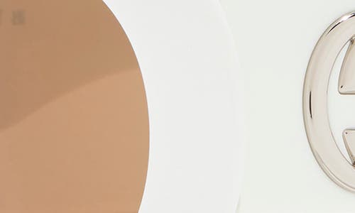 Gucci 54mm Round Sunglasses