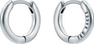 Ted Baker Crislie Logo Hoop Earrings