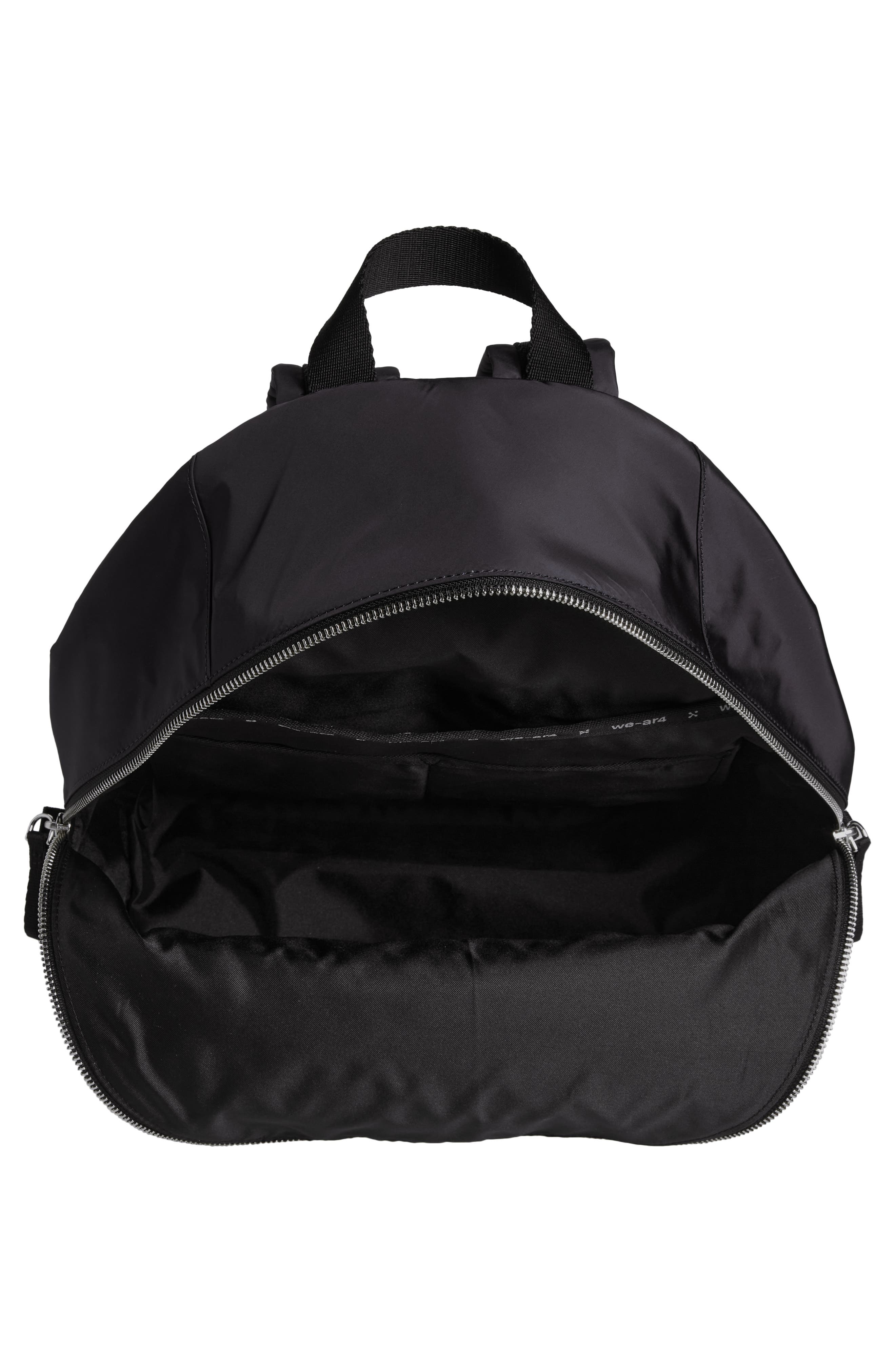 WE-AR4 The Packed Nylon Backpack, Alternate, color, 