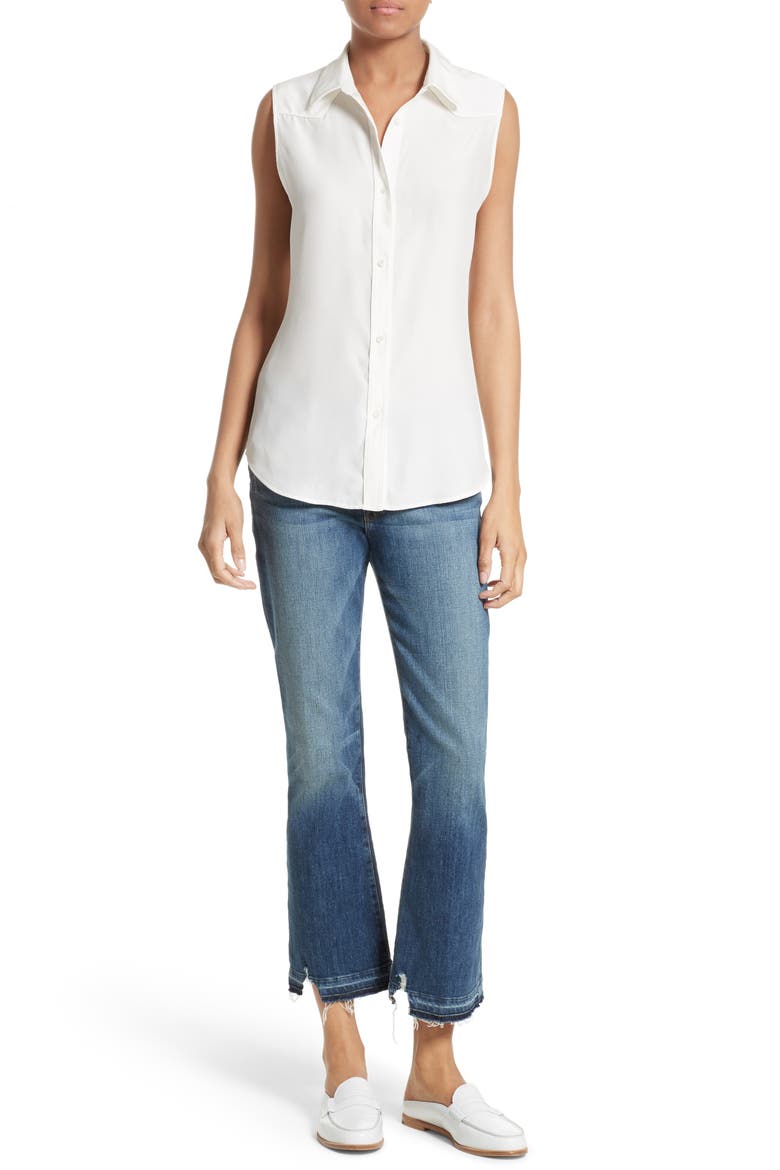 Released Hem Le Crop Mini Boot Jeans, Alternate, color, ROBERTS