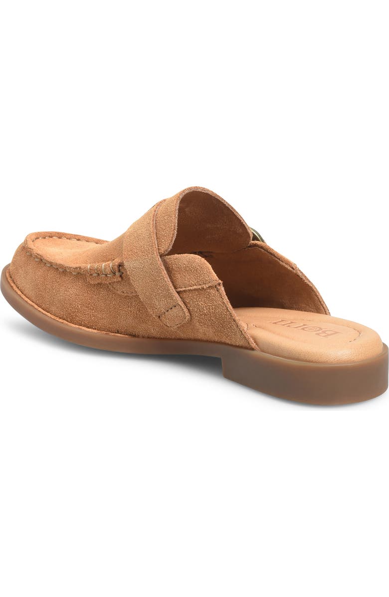 Børn Meg Mule, Alternate, color, Tan Suede