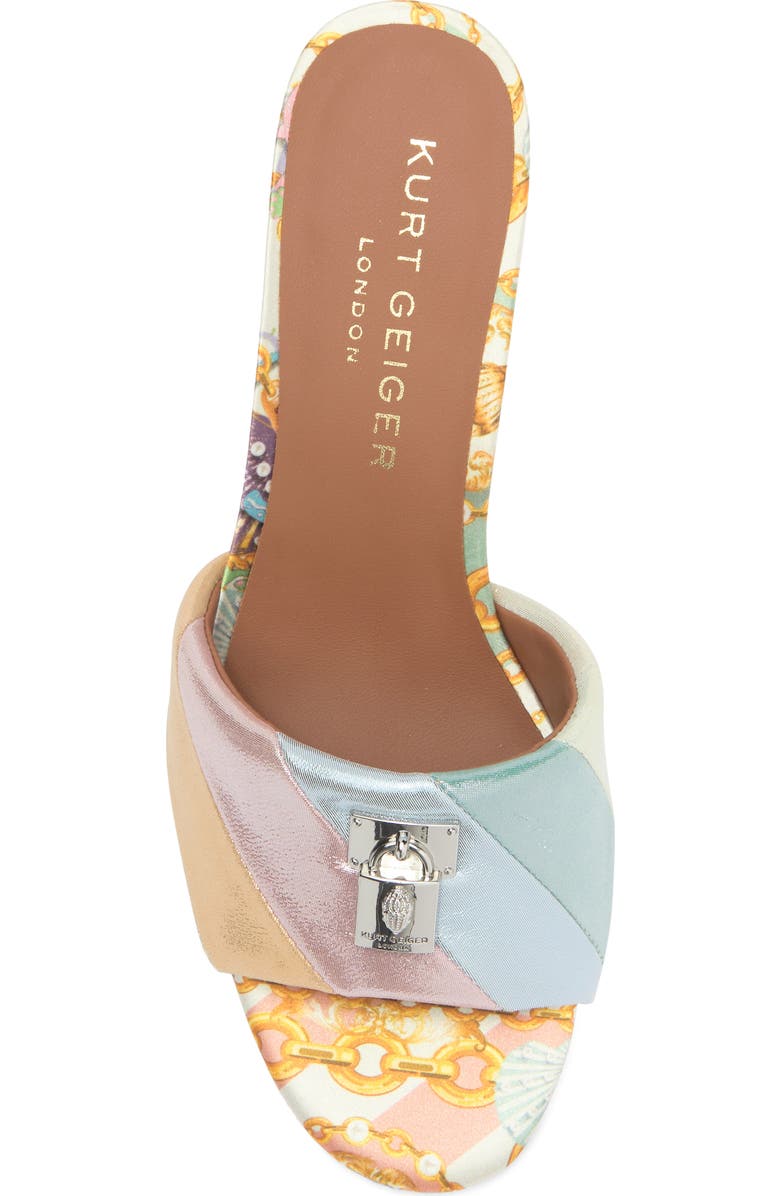 Kurt Geiger London Brixton Block Heel Slide Sandal, Alternate, color,