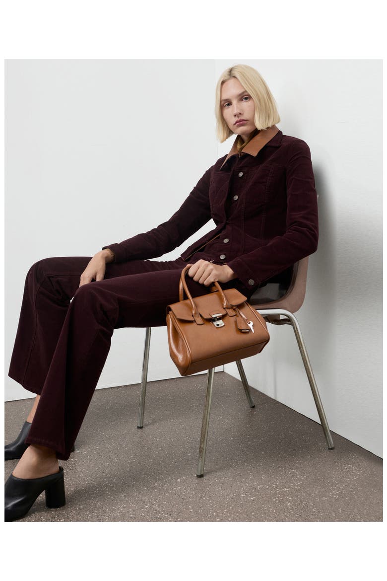 Flare Velvet Jeans, Alternate, color, WINE