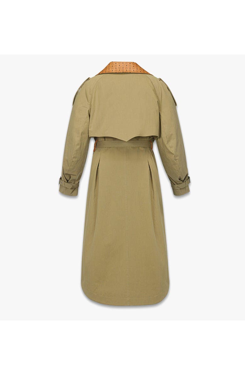 MCM Trench Coat, Alternate, color, Beige