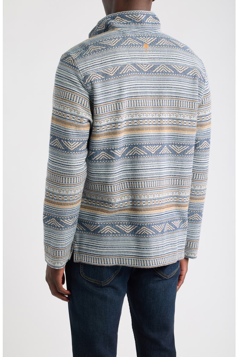 Sanroque Half Zip Pullover, Alternate, color, SEABANK SKY