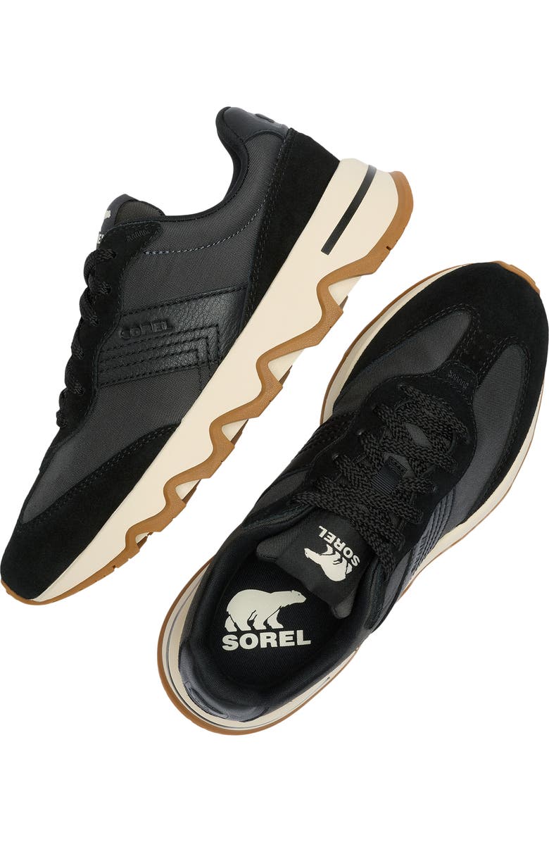 SOREL Kinetic Ember Sneaker, Alternate, color, Black/ Jet