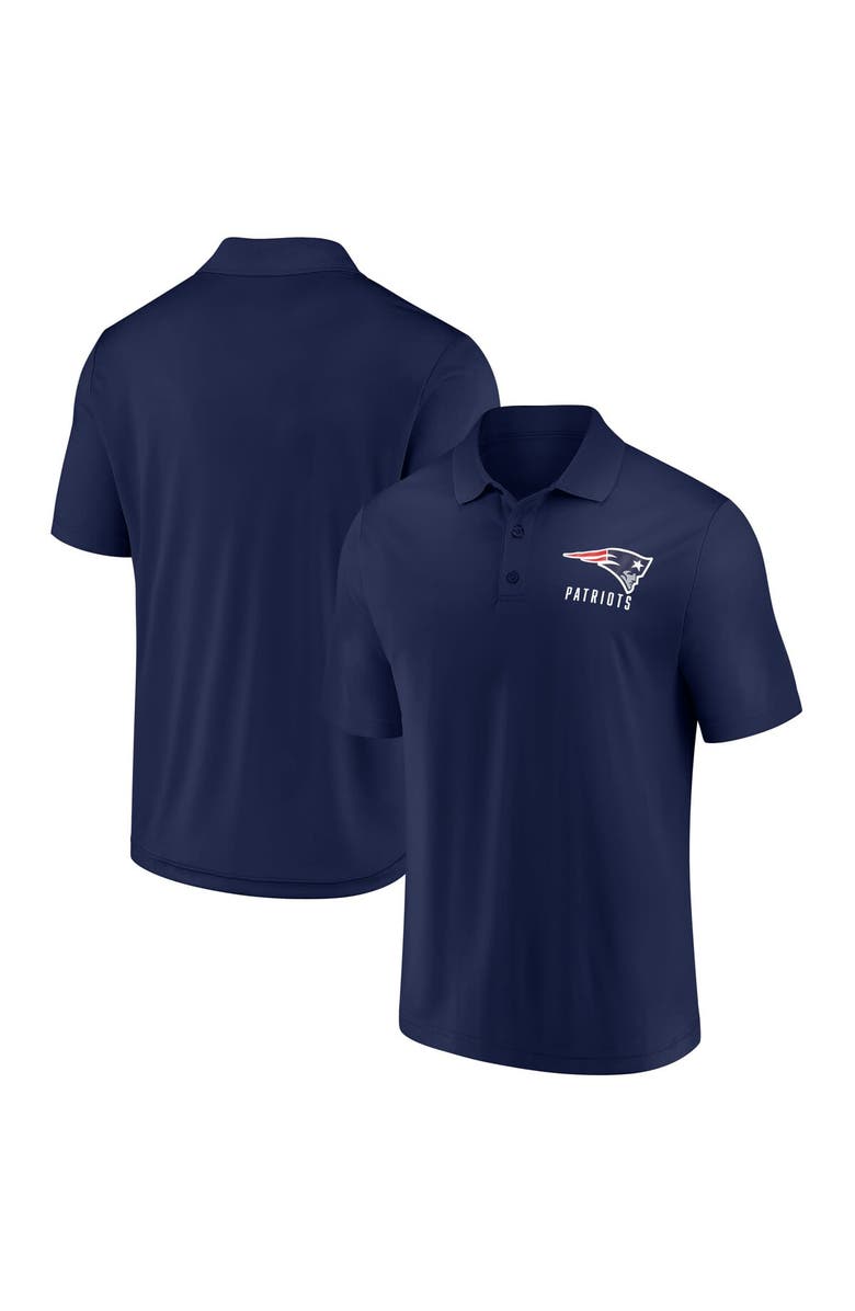 FANATICS Men's Fanatics  Navy New England Patriots Lockup Polo, Main, color, 