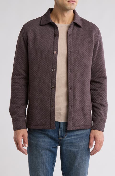 Tonsley Quilted Overshirt