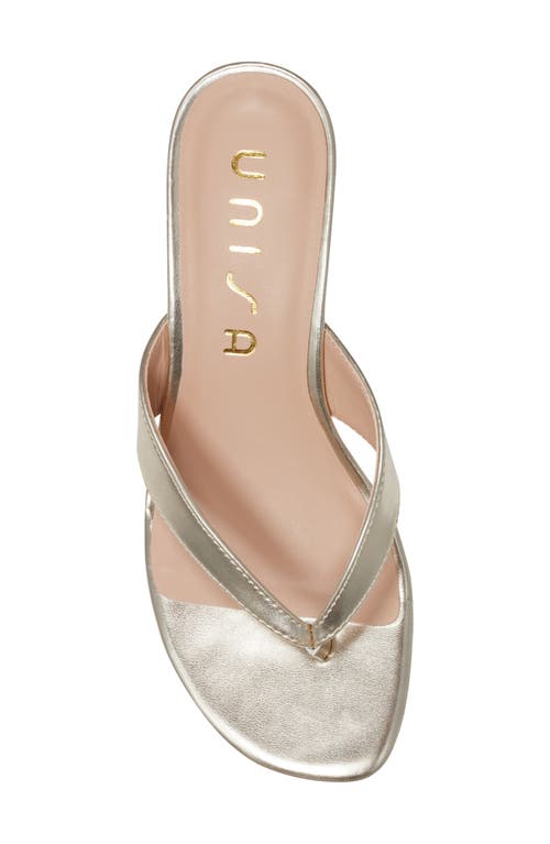 Unisa Kitten Heel Sandal