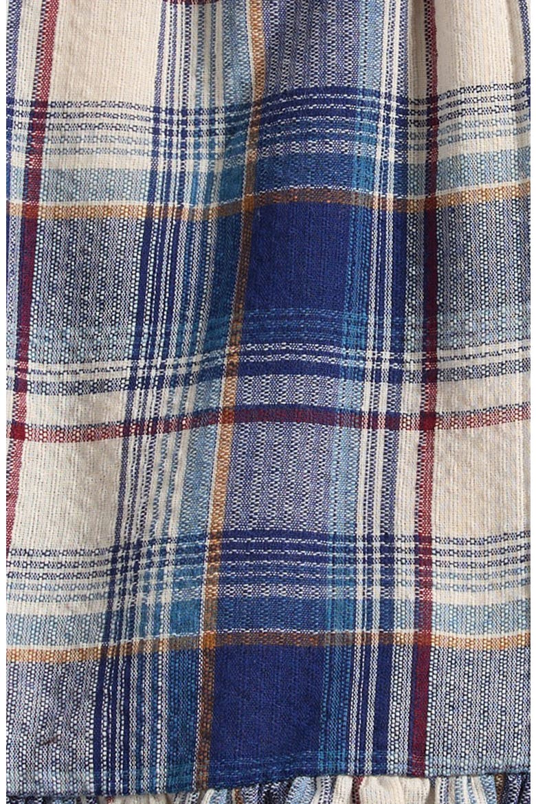 Kids Plaid Skirt, Alternate, color, BLUE MULTI