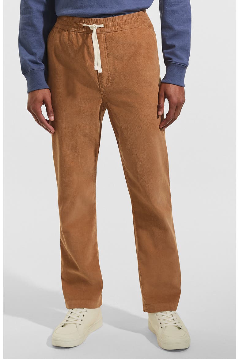 Classic Fit Coastal Corduroy Deck Pant, Main, color, Butter Brown